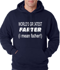Worlds Greatest Farter Adult Hoodie