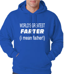 Worlds Greatest Farter Adult Hoodie