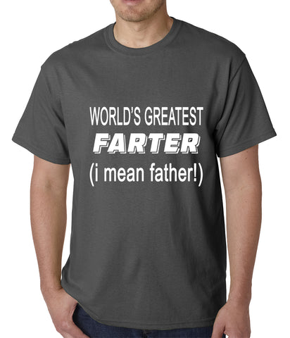 Worlds Greatest Farter Mens T-shirt