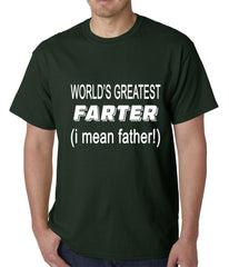 Worlds Greatest Farter Mens T-shirt