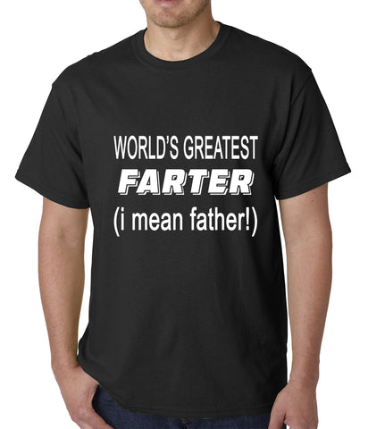 Worlds Greatest Farter Mens T-shirt