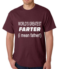 Worlds Greatest Farter Mens T-shirt