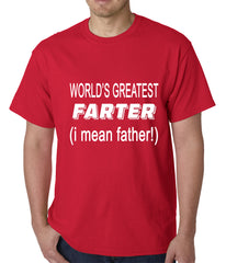 Worlds Greatest Farter Mens T-shirt