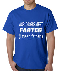 Worlds Greatest Farter Mens T-shirt