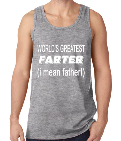 Worlds Greatest Farter Tank Top