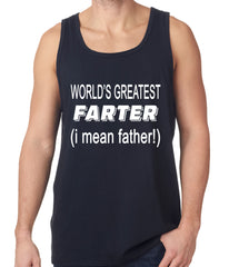 Worlds Greatest Farter Tank Top