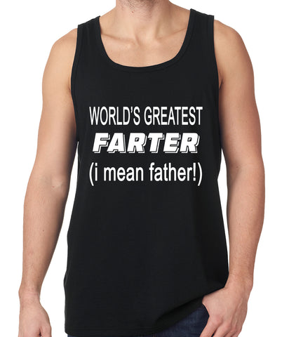 Worlds Greatest Farter Tank Top
