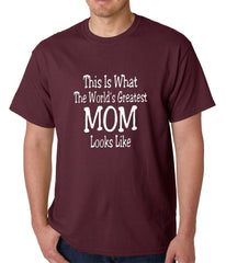 Worlds Greatest Mother Mens T-shirt