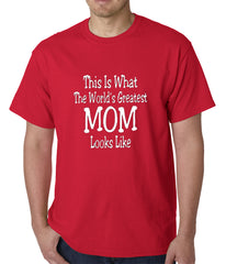 Worlds Greatest Mother Mens T-shirt