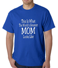 Worlds Greatest Mother Mens T-shirt