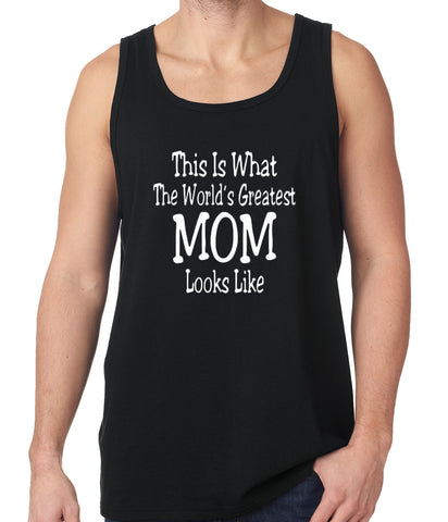 Worlds Greatest Mother Tank Top