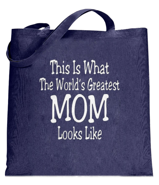 Worlds Greatest Mother Tote Bag –