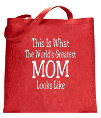 Worlds Greatest Mother Tote Bag