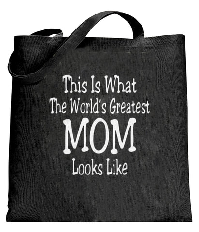 Worlds Greatest Mother Tote Bag