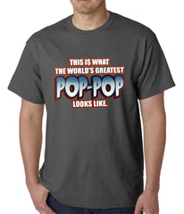 Worlds Greatest Pop-Pop T-Shirt