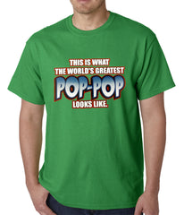 Worlds Greatest Pop-Pop T-Shirt