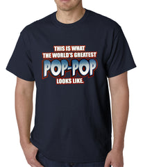 Worlds Greatest Pop-Pop T-Shirt