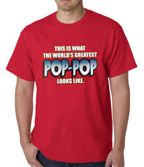 Worlds Greatest Pop-Pop T-Shirt