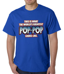 Worlds Greatest Pop-Pop T-Shirt