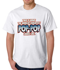 Worlds Greatest Pop-Pop T-Shirt