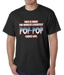 Worlds Greatest Pop-Pop T-Shirt