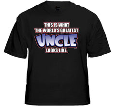 Worlds Greatest Uncle T-Shirt