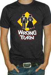 Wrong Turn Anti Marriage T-Shirt 