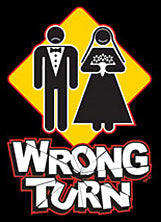 Wrong Turn Anti Marriage T-Shirt