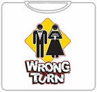 Wrong Turn Anti Marriage T-Shirt