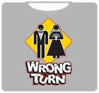 Wrong Turn Anti Marriage T-Shirt
