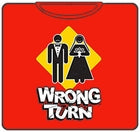 Wrong Turn Anti Marriage T-Shirt