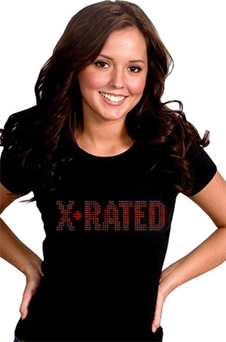 X-Rated Girls T-Shirt