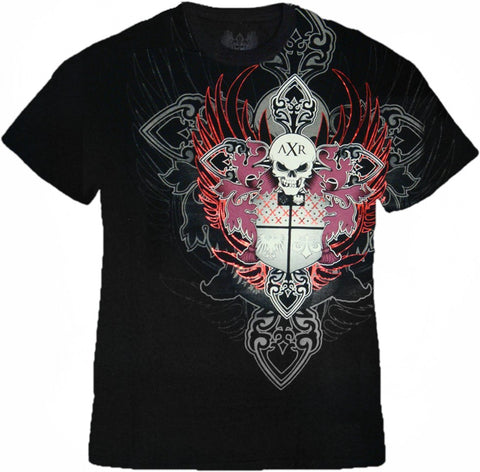 Xzavier "AXR Crest" T-Shirt (Black)