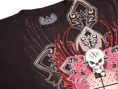 Xzavier "AXR Crest" T-Shirt (Black) - X-Large