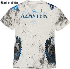 Xzavier "Break the Silence" Couture T-Shirt (White)