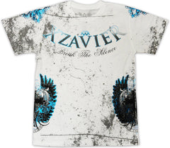 Xzavier "Break The Silence" T-Shirt (White)