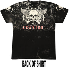 Xzavier "Buried Alive" Men's T-Shirt (Black)