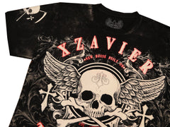 Xzavier "Buried Alive" Men's T-Shirt (Black)