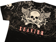 Xzavier "Buried Alive" Men's T-Shirt (Black)