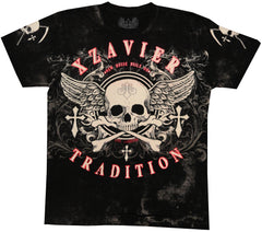 Xzavier "Buried Alive" Men's T-Shirt (Black)