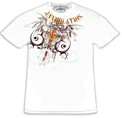 Xzavier Da Grind "Annihilation" Anthrax Serpent T-Shirt