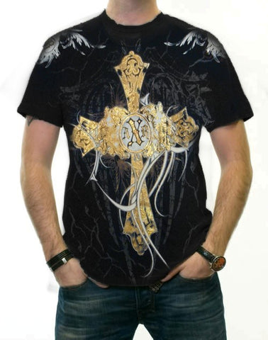 Xzavier Da Grind "Celtic Dual Lions" T-Shirt