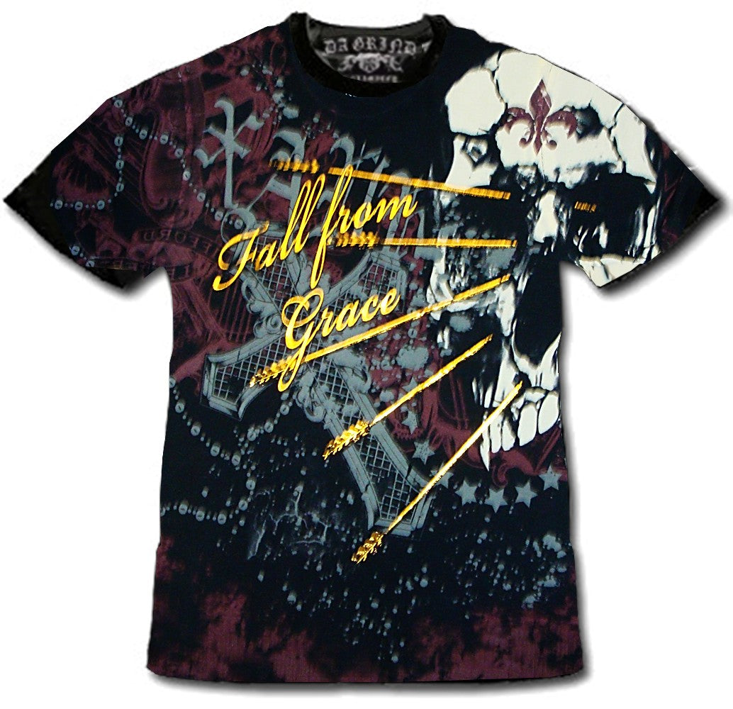 Xzavier Da Grind "Fall From Grace" T-Shirt