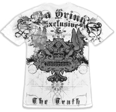 Xzavier Da Grind "Notorious Money" T-Shirt (White)