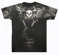 Xzavier Death  Men's T-Shirt (Black)