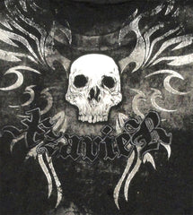 Xzavier Death  Men's T-Shirt (Black)