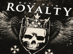 Xzavier "Down With Royalty" Men's T-Shirt (Black)