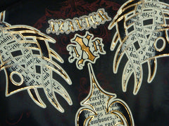 Xzavier "Gilded Tribal" T-Shirt (Black)