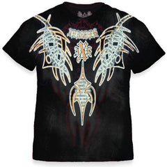 Xzavier "Gilded Tribal" T-Shirt (Black)
