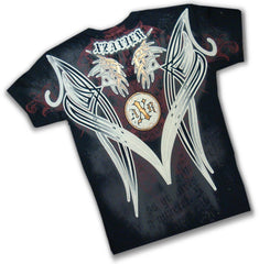 Xzavier Guilded Tribal Couture Rhinestone T-Shirt